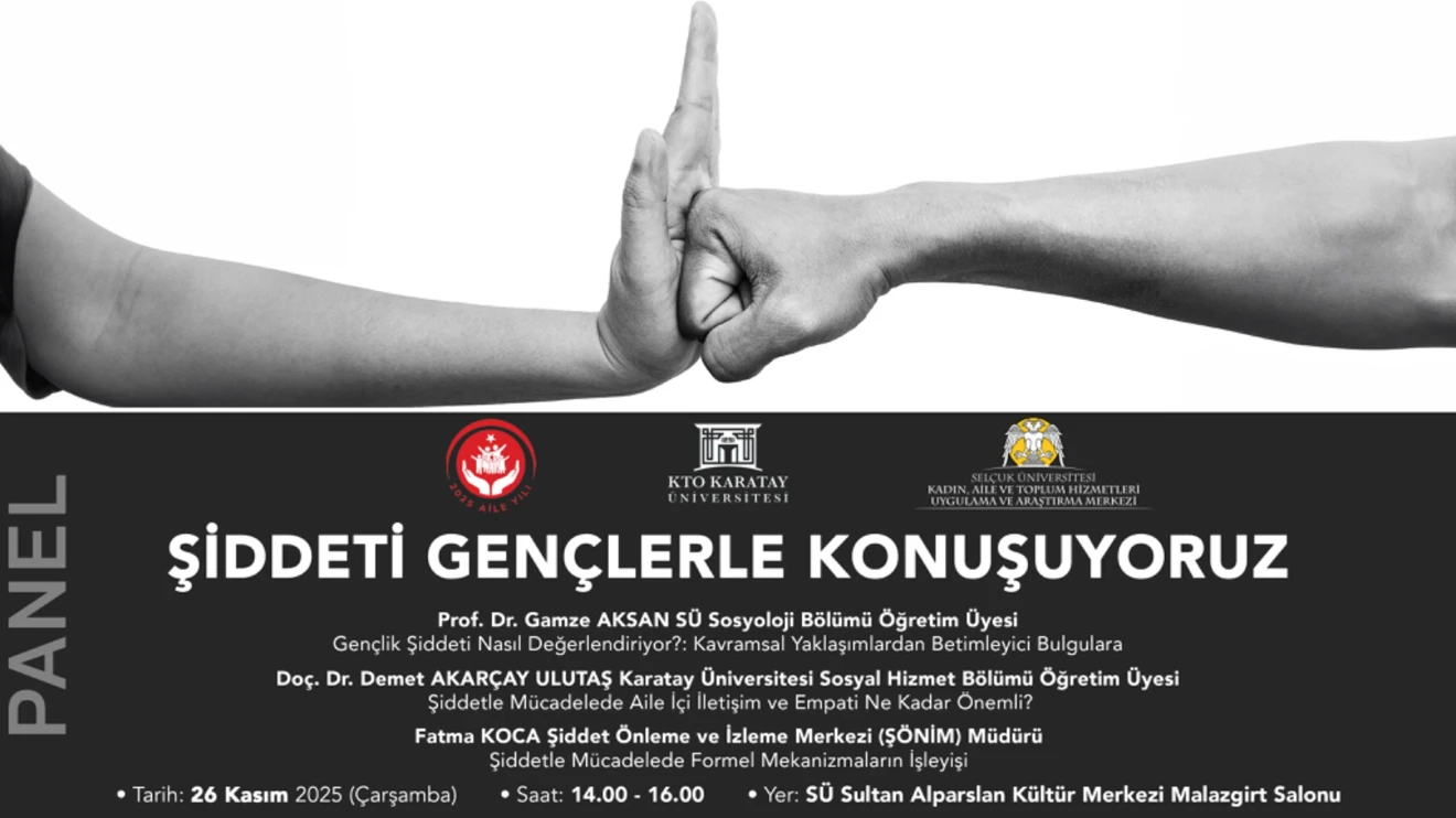 Şiddeti Gençlerle Konuşuyoruz (Panel)